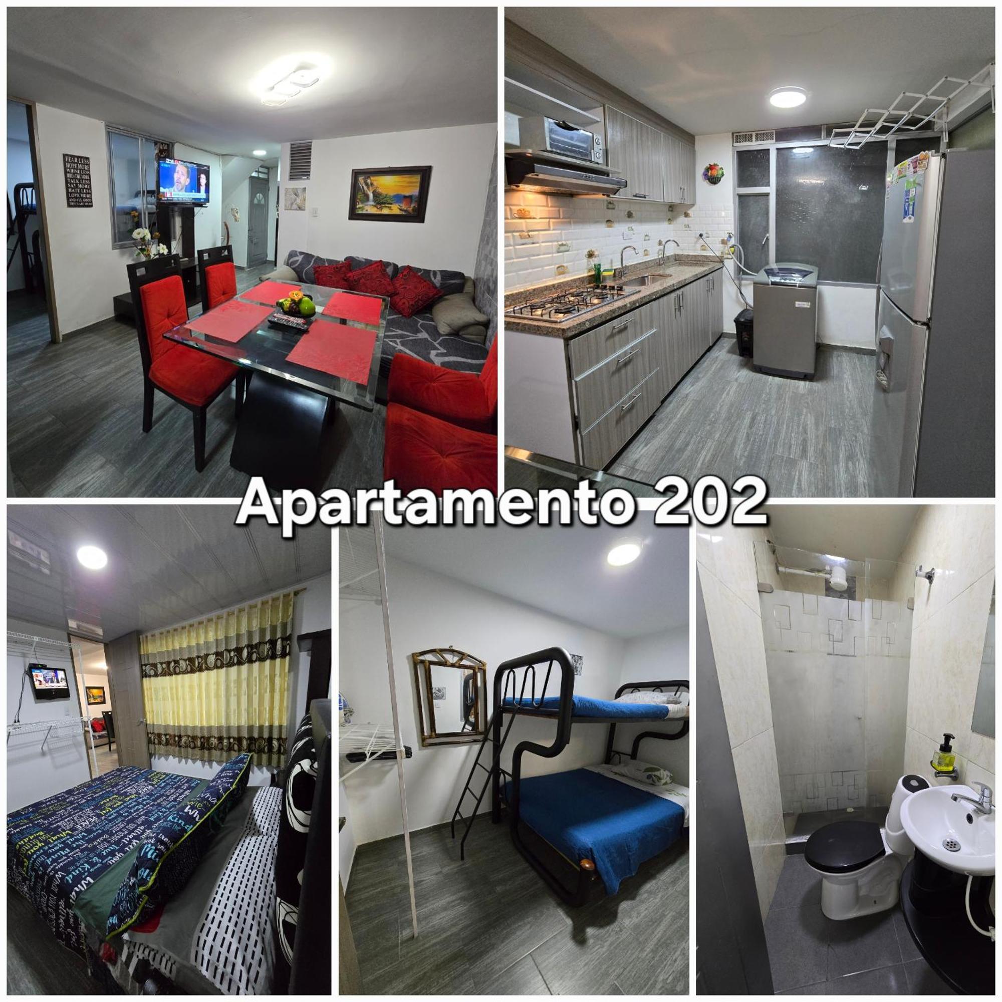 101, Amoblado Bogota, Cerca Al Aeropuerto El Dorado Apartamento